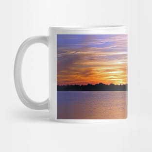 Orange & Blue Sunset Mug